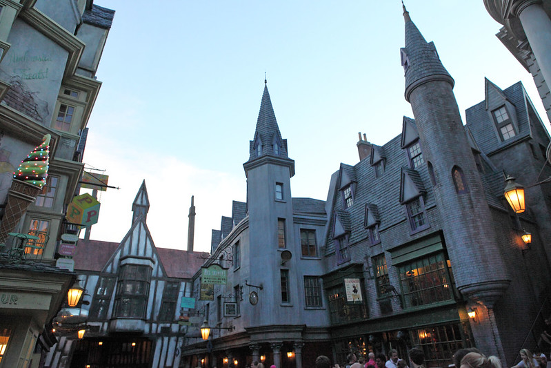 Photo of Diagon Alley Universal Studios, Florida