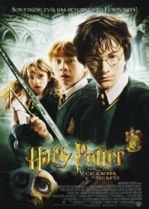 Poster of Harry Potter & The Chamber of Secrets movie