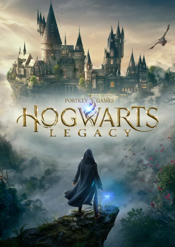 Hogwarts Legacy videogame screen shot, Portkey Games